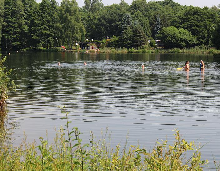 Ferienpark Tannenbruchsee Neustadt am Rübenberge Exterior photo